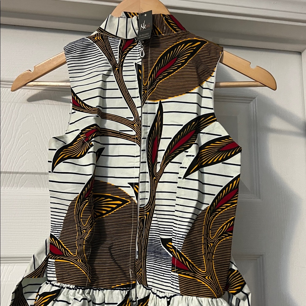 MAXI DRESS - Picture 6 of 6